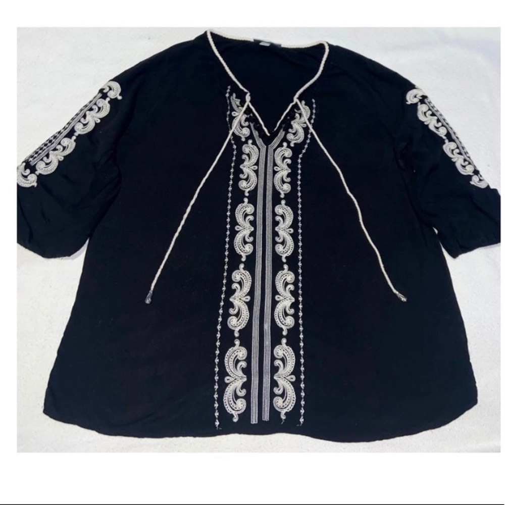 Black Blouse